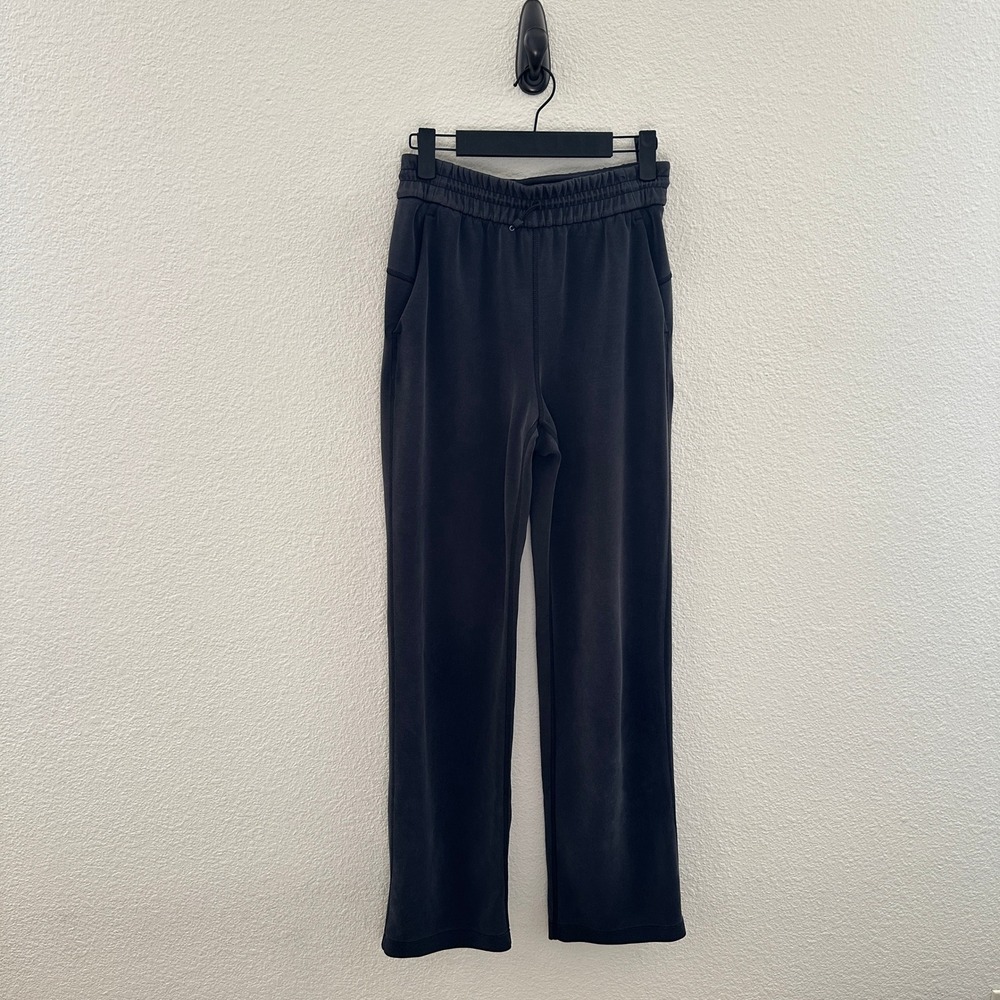 Lululemon Softstreme High-Rise Pant Elastic Waist Drawstring Athleisure 4